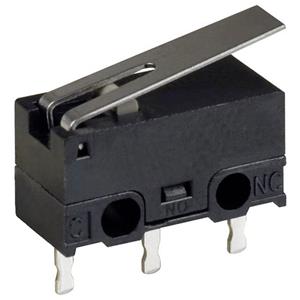 Omron Microschakelaar 30 V/DC 0.1 A 1x aan/(aan) 1 stuk(s) Bag