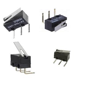 Omron Microschakelaar 30 V/DC 0.1 A 1x aan/(aan) 1 stuk(s) Bag