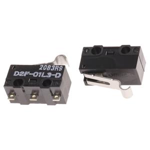 Omron Microschakelaar 30 V/DC 0.1 A 1x aan/(aan) 1 stuk(s) Bag