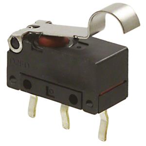 Omron Microschakelaar 30 V/DC 0.1 A 1x aan/(aan) 1 stuk(s) Bag
