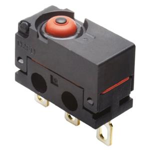 Omron Microschakelaar 30 V/DC 2 A 1x aan/(aan) 1 stuk(s) Bag
