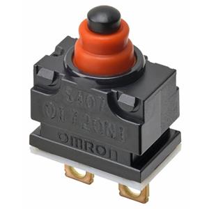 Omron Microschakelaar 13.5 V/DC 0.01 A 1x aan/(uit) 1 stuk(s) Bag