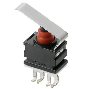Omron Microschakelaar 13.5 V/DC 0.01 A 1x uit/(aan) 1 stuk(s) Bag