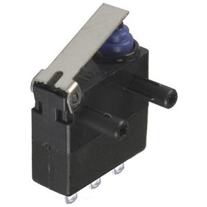 Omron Microschakelaar 12 V/DC 2 A 1x aan/(aan) 1 stuk(s) Bag