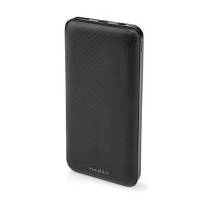 Nedis Powerbank - Upbkpd10000bk - Zwart