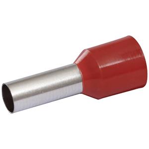 Quadrios 22C432 Aderendhülse 10mm² Teilisoliert Rot 1 Set