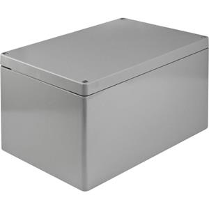 Bopla EUROMAS A 180 01180000 Universal-Gehäuse 400 x 310 x 141 Aluminium Silber-Grau (RAL 7001) 1St.