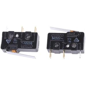 Omron Microschakelaar 14 V/DC 5 A 1x aan/(aan) 1 stuk(s) Bag