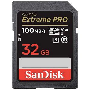 SanDisk Extreme Pro SDHC 32GB UHS-I C10 U3 V30