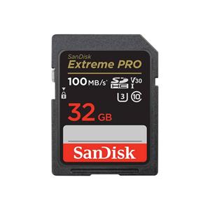 SanDisk Extreme PRO SDHC-kaart 32 GB Class 10 UHS-I Schokbestendig, Waterdicht