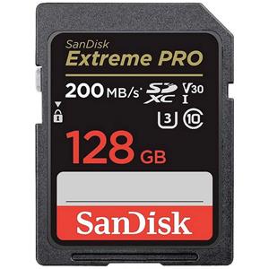 SanDisk Extreme PRO SDXC-Karte 128GB Class 10 UHS-I stoßsicher, Wasserdicht