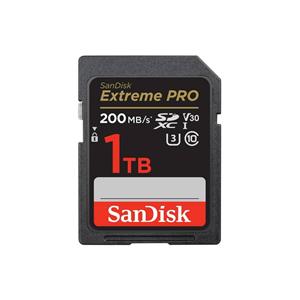 SanDisk Extreme PRO SDXC-kaart 1000 GB Class 10 UHS-I Schokbestendig, Waterdicht