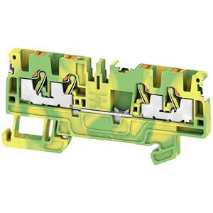 Weidmüller A4C 2.5 PE DL 2674770000 Grün-Gelb 50St.