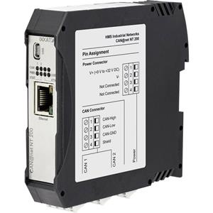 Ixxat 1.01.0332.42000 CAN Umsetzer Ethernet, CAN, USB 9 V/DC, 12 V/DC, 24 V/DC, 36 V/DC 1St.