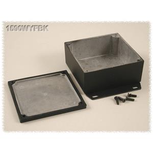 hammondelectronics Hammond Electronics 1590WYFBK Universal-Gehäuse 92 x 92 x 42 Aluminium Schwarz 1St.