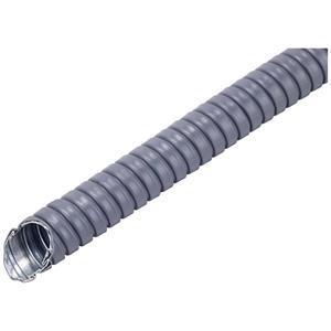 fränkischerohrwerke Fränkische Rohrwerke 4870421012 MC-DMA-210-PVC.10 Metallschutzschlauch Grau 10mm 10St.