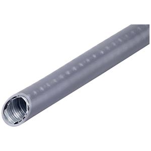fränkischerohrwerke Fränkische Rohrwerke 4870922710 MC-DMC-227-PVC.30 Metallschutzschlauch Grau 26.5mm 30St.