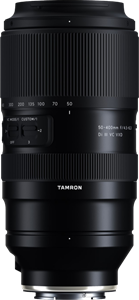 Tamron 50-400mm f/4.5-6.3 DI III VC VXD Sony FE