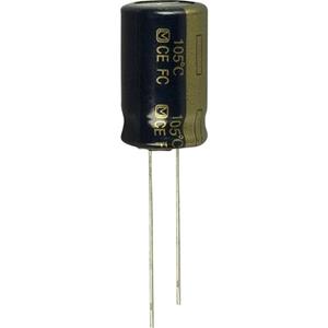 Panasonic EEU-FC1V681 Elektrolyt-Kondensator radial bedrahtet 5mm 680 µF 35V 20% (Ø) 12.5mm 1St.