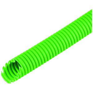 Fränkische Rohrwerke 26410025 FBSR-EM-F DN 25 gn Beschermslang (ribbelslang) Groen 17.8 mm 50 m