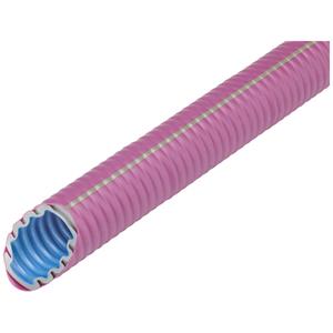 fränkischerohrwerke Fränkische Rohrwerke 25612016 FFKuS-EMF105co2ntr16 Wellrohr Magenta 9.9mm 50St.