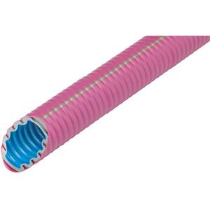 fränkischerohrwerke Fränkische Rohrwerke 25612025 FFKuS-EMF105co2ntr25 Wellrohr Magenta 17.4mm 50St.