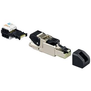 Rutenbeck US-Cat.6A iso B Universalstecker RJ45 - Rutenbeck US-Cat.6A iso B Universalstecker RJ45