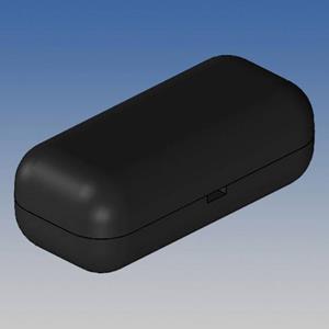 TEKO 10006-L.9 Universal-Gehäuse 68 x 31 x 24 ABS Schwarz