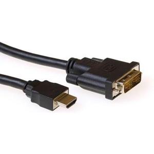 ACT Verloopkabel HDMI A naar DVI-D, 1m