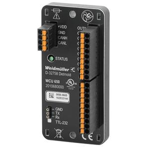 Weidmüllerlerlerlerlerlerlerlerlerlerlerlerlerlerlerlerlerlerlerlerlerler STARTERKIT WCU 650 2007290000 I/O-module
