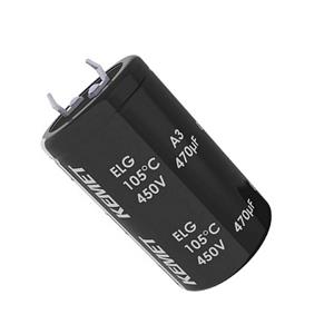 Kemet Elektrolyt-Kondensator 10mm 2200 µF 63V 20% (Ø x H) 22mm x 35mm 1St.