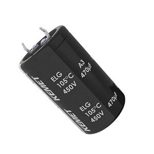 Kemet Elektrolyt-Kondensator 10mm 470 µF 200V 20% (Ø x H) 25mm x 30mm 1St.