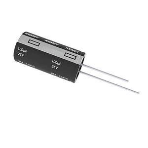 Kemet Elektrolyt-Kondensator 2.5mm 100 µF 25V 20% (Ø x H) 6mm x 11mm 1St.