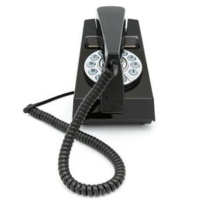 GPO 1960PUSHBLA Telefoon Trim retro jaren '60 druktoetsen zwart