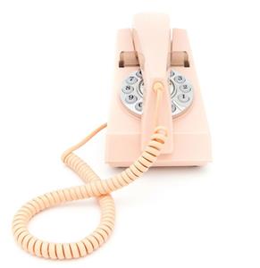 GPO 1960PUSHPIN Telefoon Trim retro jaren '60 druktoetsen roze