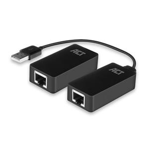 USB Extender set over UTP, extender