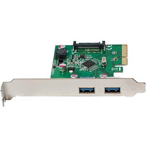 LogiLink USB 3.2 PCI-Express Karte, 2 Port, 10 GBit/Sek.