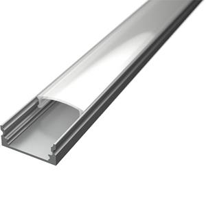 BES LED Led Strip Profiel - Delectro Profi - Aluminium - 1 Meter - 17.1x8mm - Opbouw