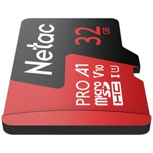 netactechnology Netac Technology NT02P500PRO-032G-R microSDHC-Karte 32GB A1 Application Performance Class Für 24/7-