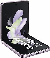 Samsung Galaxy Z Flip4 5G Dual SIM 128GB paars - refurbished