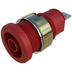 skshirschmann SKS Hirschmann SEB 2610 F4,8 Ni rot Veiligheids-inbouwbus Rood 1 stuk(s)