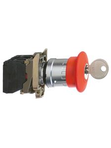 Schneider Electric XB4BS9445 Noodstopschakelaar 1 stuk(s)