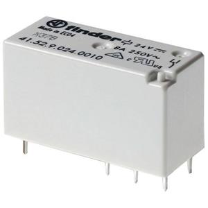 Finder 41.52.9.024.0011 Printrelais 24 V/DC 8 A 2x wisselcontact 20 stuk(s)
