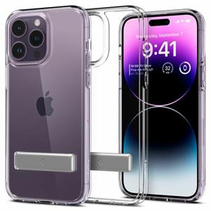 Spigen Ultra Hybrid S iPhone 14 Pro Max Hoesje - Kristalhelder