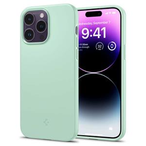 Spigen Thin Fit iPhone 14 Pro Hybrid Case - Munt