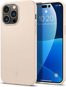 Spigen Thin Fit iPhone 14 Pro Hybrid Case - Beige