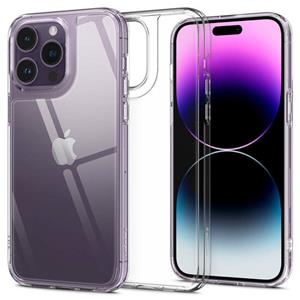 Spigen Quartz Hybrid iPhone 14 Pro Max Cover - Kristalhelder