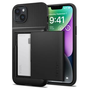 Spigen Slim Armor CS iPhone 14 Hoesje - Zwart