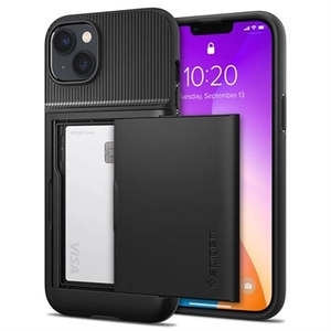 Spigen Slim Armor CS Case für das iPhone 14 - Schwarz