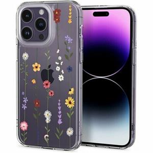 Spigen Cyrill Cecile iPhone 14 Pro Max Hybride Hoesje - Bloemen